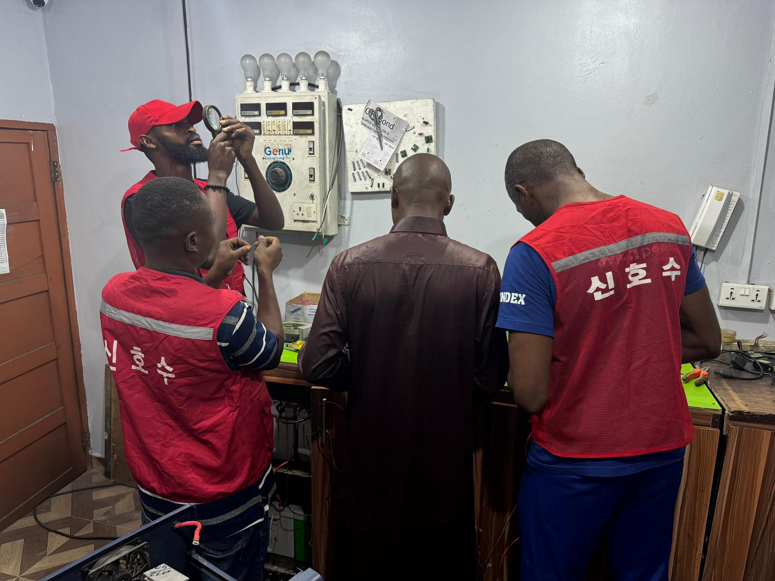 Certification ceremony